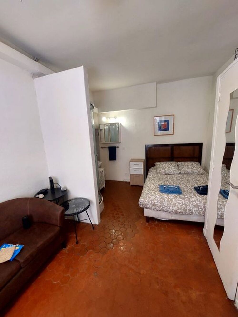 Location Appartement Studio de 17m2 à louer sur Nice Nice