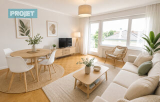  Appartement à vendre 3 pièces 62 m²