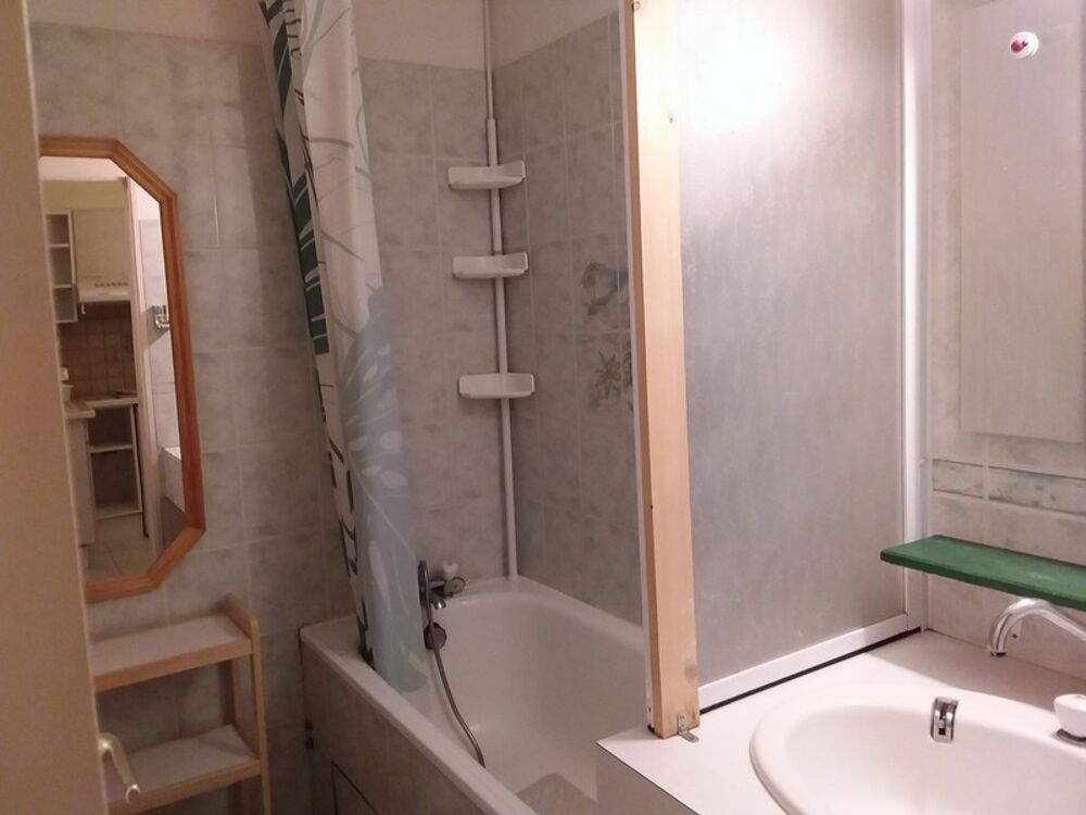 Vente Appartement Appartement à vendre 2 pièces LA MONGIE (65) avec cellier, casier à ski, et Parking extérieur La mongie