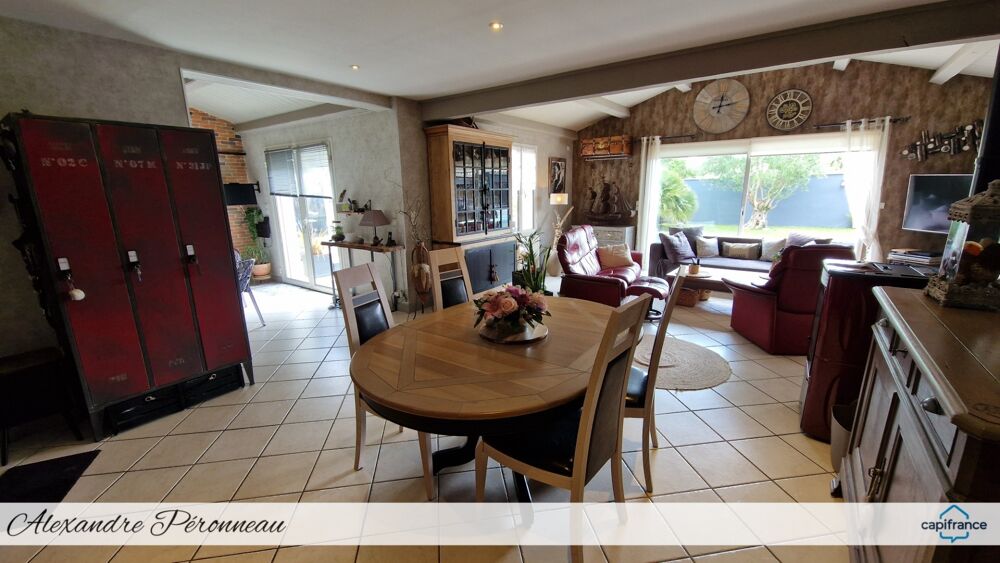 Vente Maison Maison à vendre 6 pièces proche de LA ROCHELLE (17) La rochelle