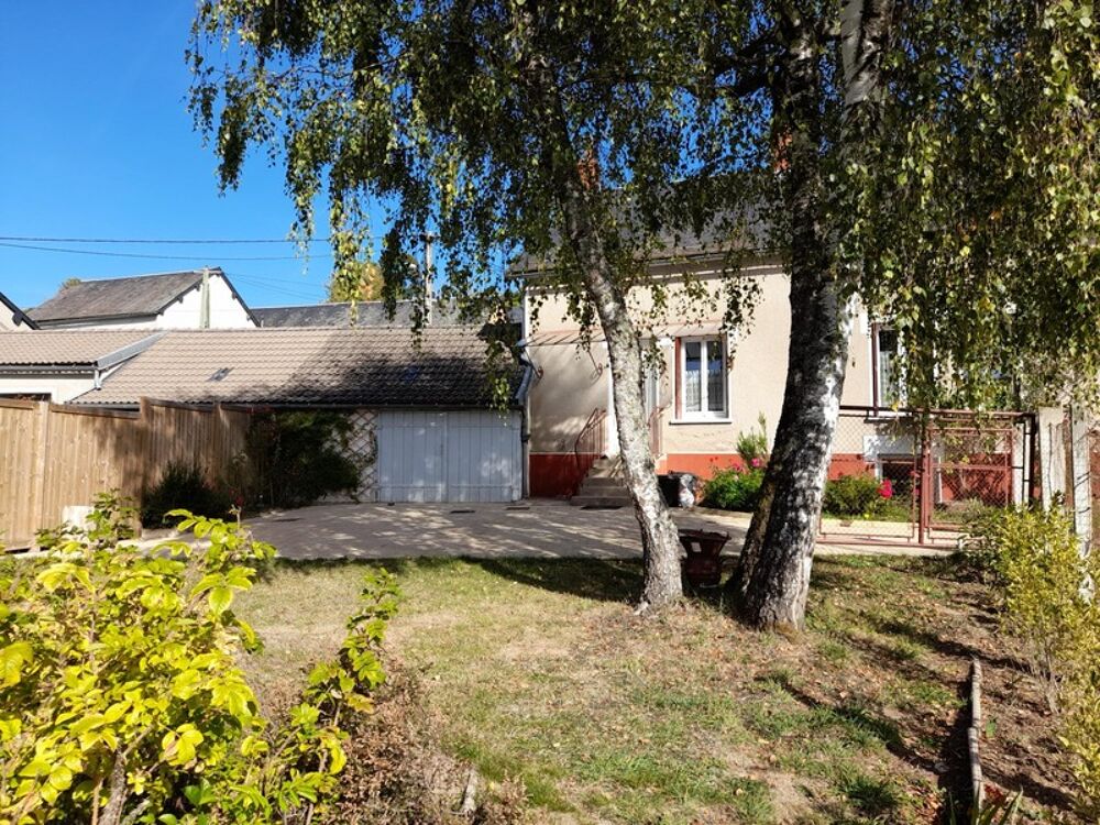 Vente Maison Dpt Sane et Loire (71),  vendre proche de AUTUN maison P4 de 62 m - 2 chambres - Terrain de 394,00 m - Plain pied Cussy en morvan