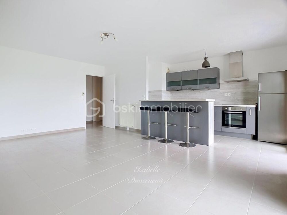 MONTÉVRAIN  BUREAUX / CABINET PROFESSIONNEL 72 m² AVEC TERRASSE, BALCON ET PARKING