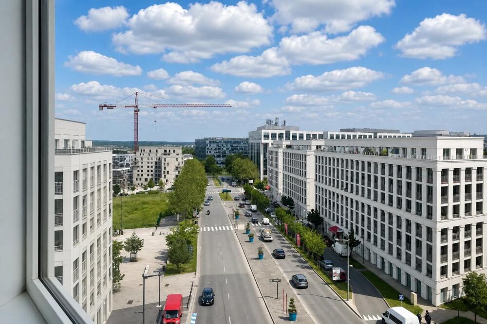 Studio de 22,46 m² loué à Noisy-le-Grand