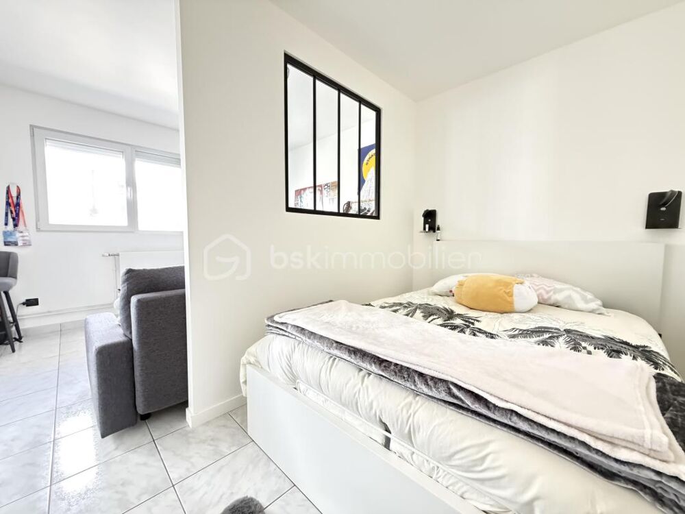 Investisseurs : Appartement T1 bis- stationnement privatif - cave