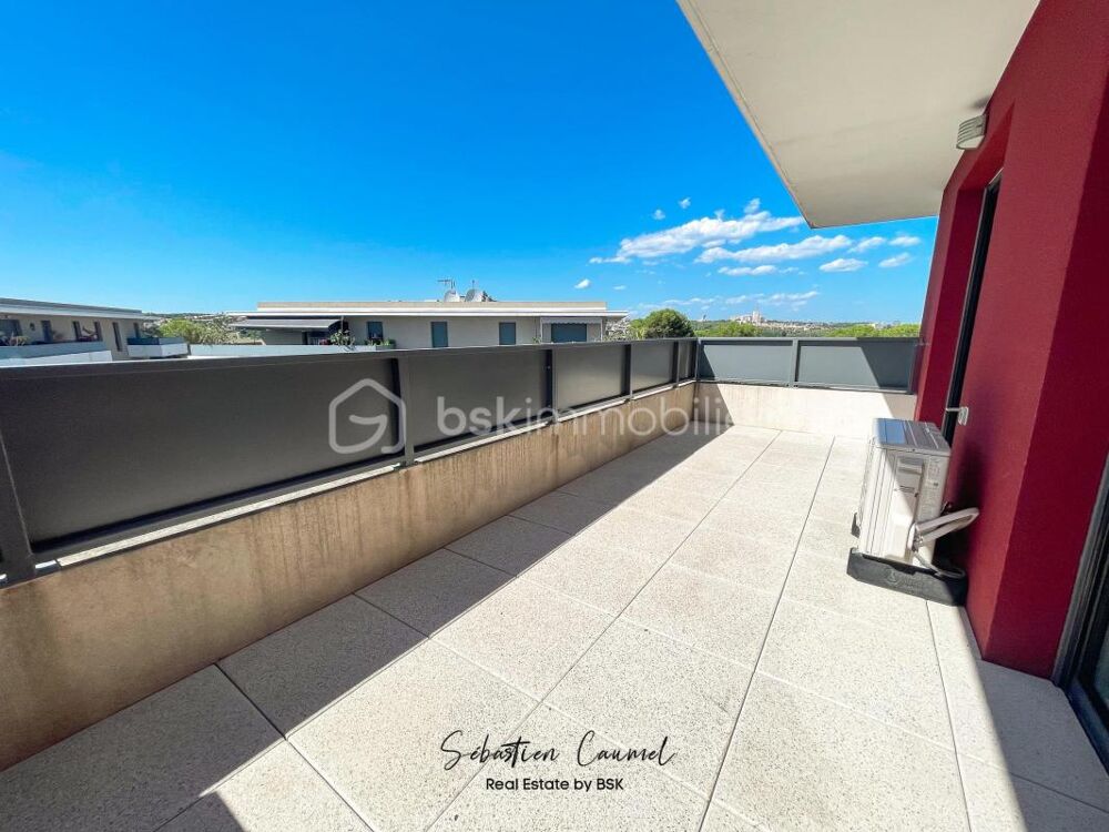 Vente Appartement Juvignac - T3 dernier étage avec terrasse 13 m², vue dégagée, piscine et parking Juvignac