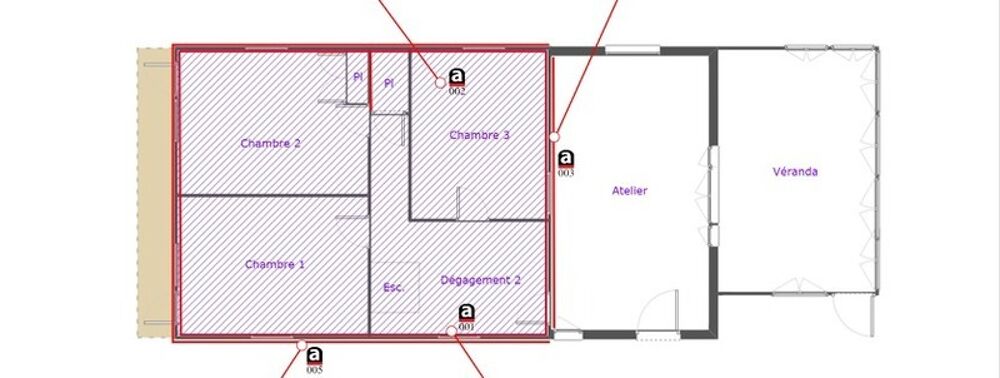 29 000 € FAI  Maison + 4500 m² de terrain à deux pas de lAbbaye de Pontigny (89)  Opportunité rare !