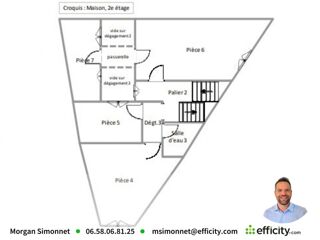  Immeuble � vendre 6 pi�ces 200 m�