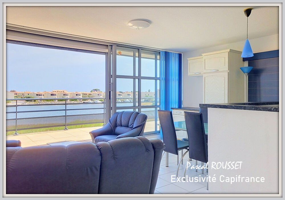 Vente Appartement Appartement à vendre 3 pièces LEUCATE (11) Leucate