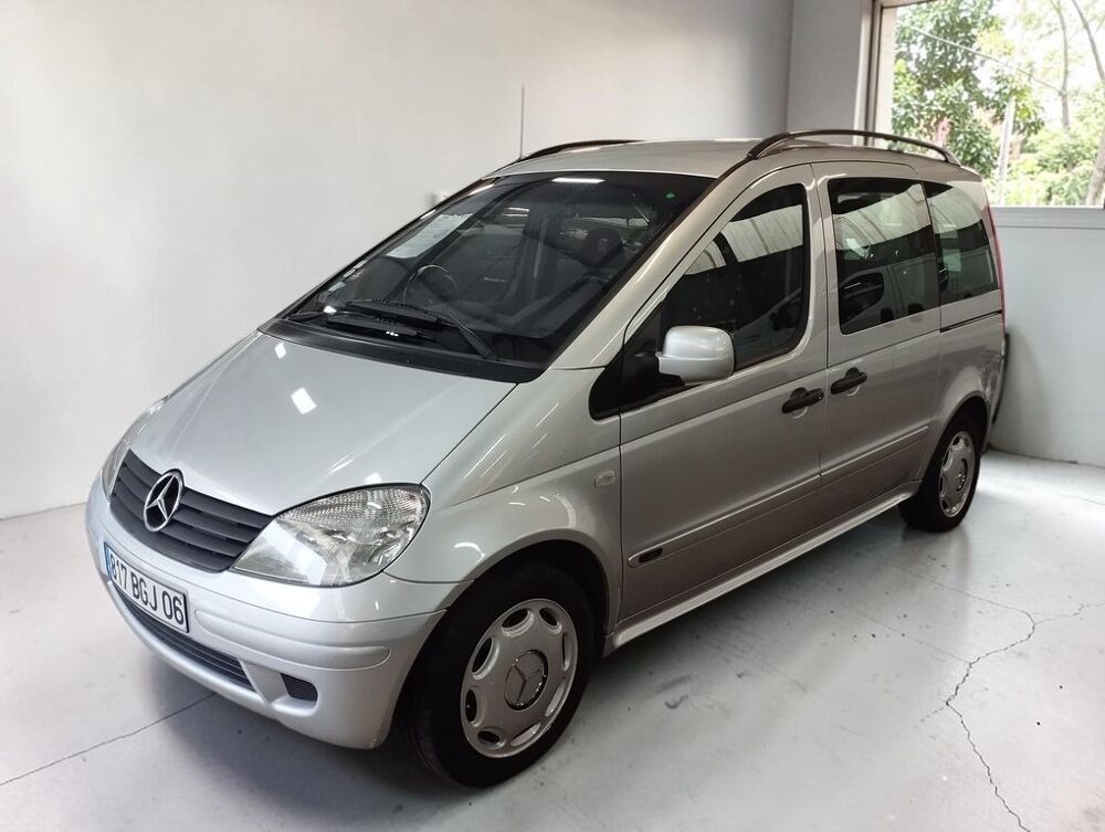 Viano 1.7 CDI 90 2002 occasion 06640 Saint-Jeannet