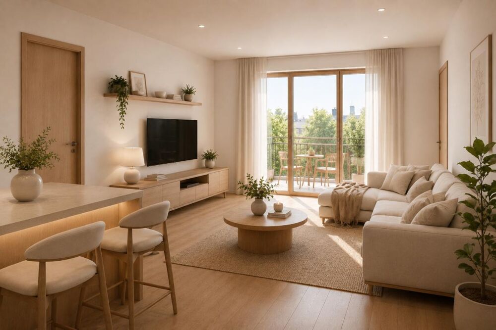 Vente Appartement T2 à ETAGE avec BALCON proche Golf Bordelais Bruges