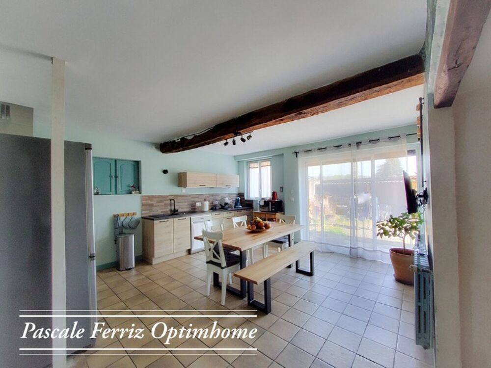 Vente Maison MAZERES SUR SALAT - Maison 100% r�nov�e -T6 de 153 m� sur terrain bucolique de 866 m� avec d�pendance 40m� et garage Mazeres sur salat