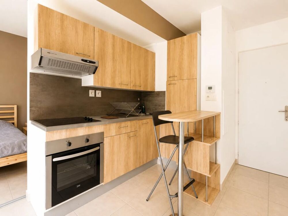 Superbe T2 de 31m2 avec jardin privatif et stationnement privé