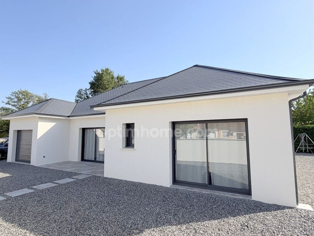 Vente Maison Maison contemporaine de plain-pied 128 m² habitables – DPE A – 3 chambres – Romorantin-Lanthenay (41200) Romorantin lanthenay