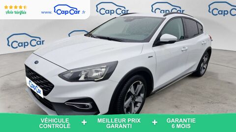 Ford Focus IV 1.0 EcoBoost 125 BVA8 Active - Automatique Bio&eacute;thanol 2019 occasion Harnes 62440