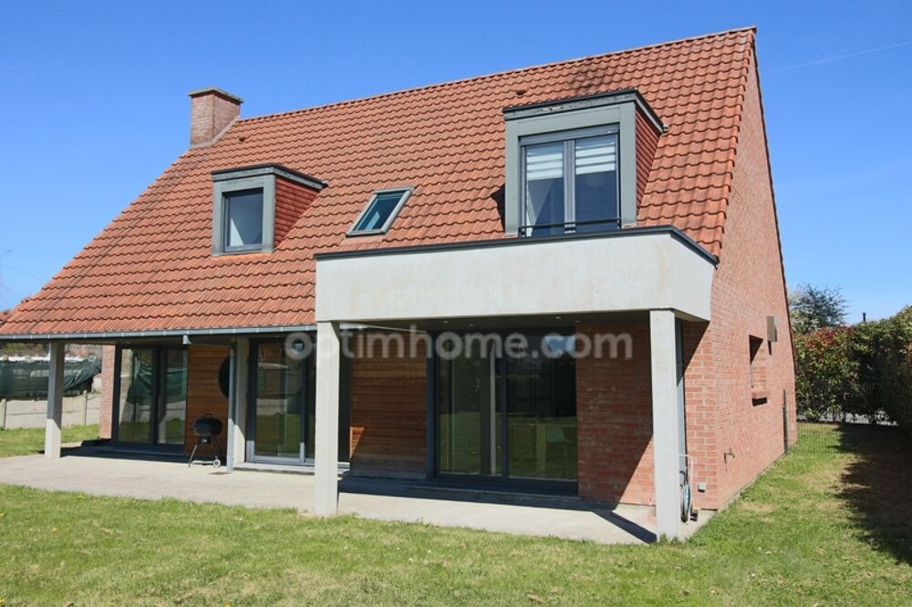 Hem Jardin des Perspectives - Maison individuelle d'architecte récente 200 m2 habitables 9 pièces