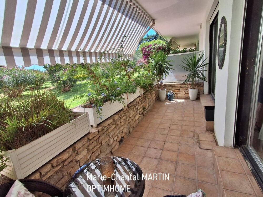 Marseille 8?  Résidence La Cadenelle  Appartement Type 3 avec terrasse, balcon, parking et cave