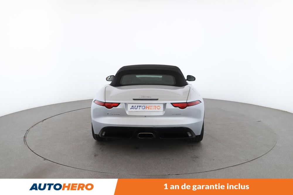 F-Type Cabriolet 2.0 R-Dynamic Auto 300 ch 2018 occasion 92130 Issy-les-Moulineaux