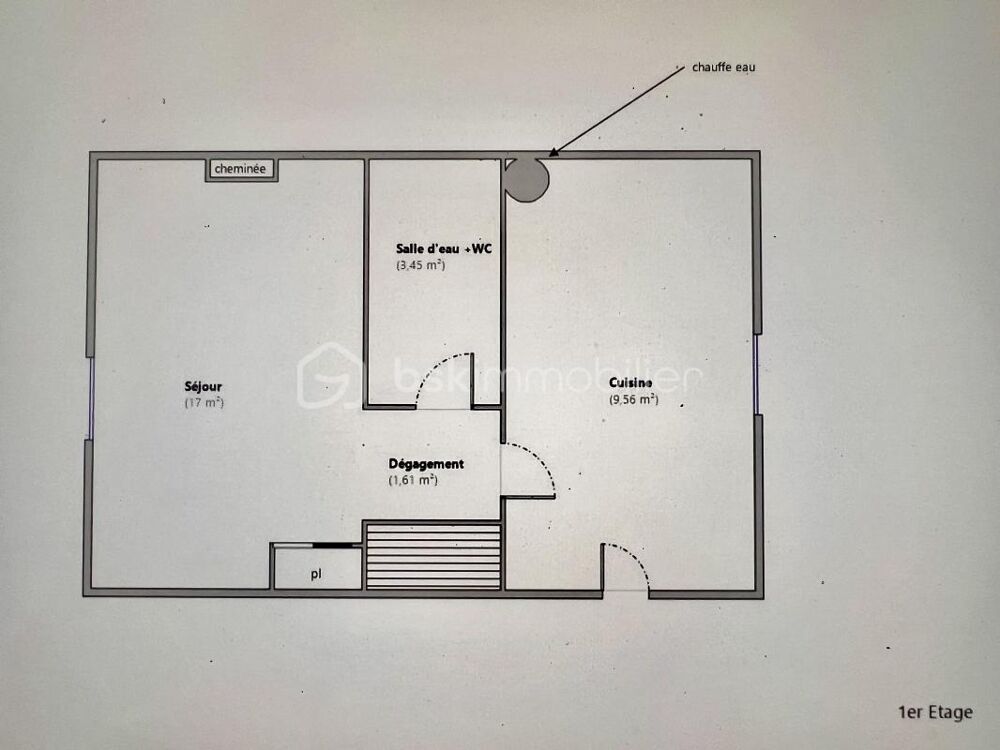 Vente Appartement Studio 32 m² – Idéal investissement locatif ou premier achat Toulon