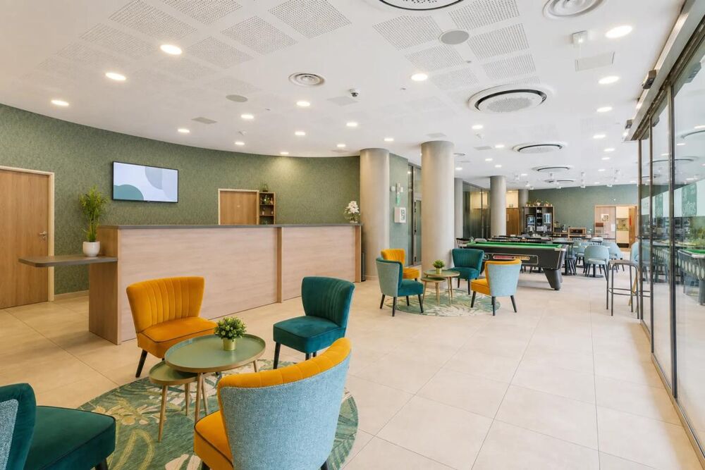 Studio de 22,46 m² loué à Noisy-le-Grand