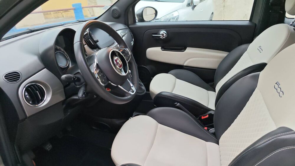 500 1.0 70 Hybrid Dolcevita 2022 occasion 20600 Bastia
