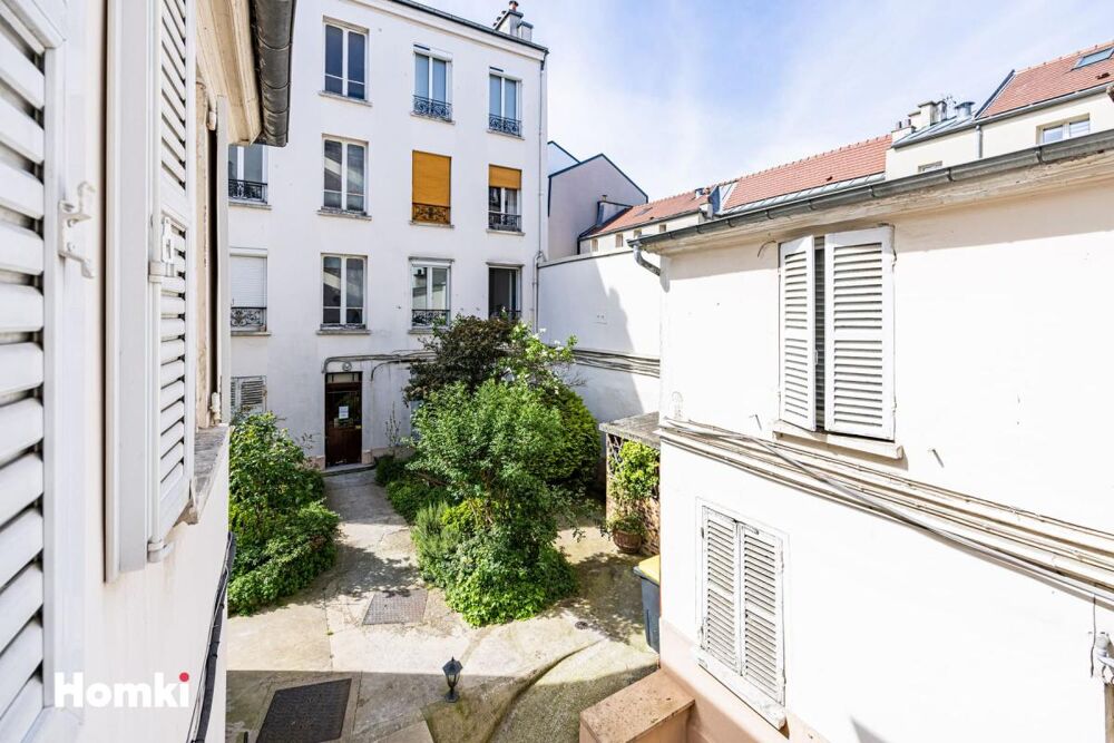 Appartement T3 de 54 m² à Vincennes 94300, Avenue du Château