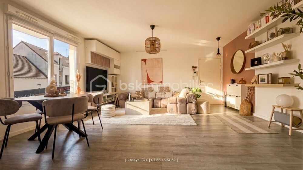 DUPLEX 3 PIÈCES  CENTRE-VILLE VIEUX TORCY  LOGGIA + BALCON  PARKING