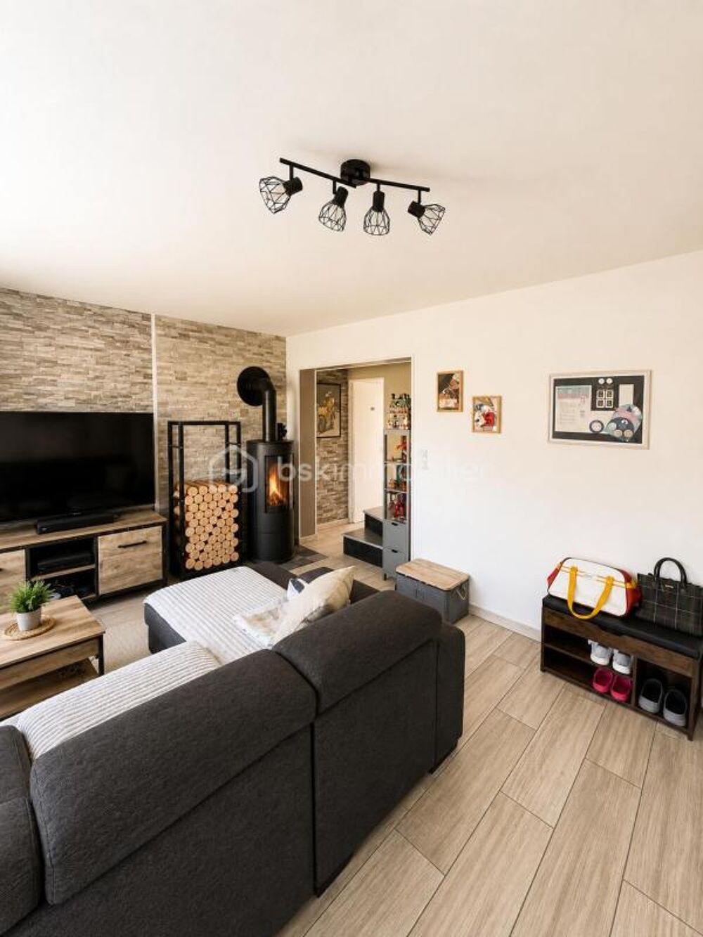 Maison familiale avec suite parentale, à pied de la gare de Gisors