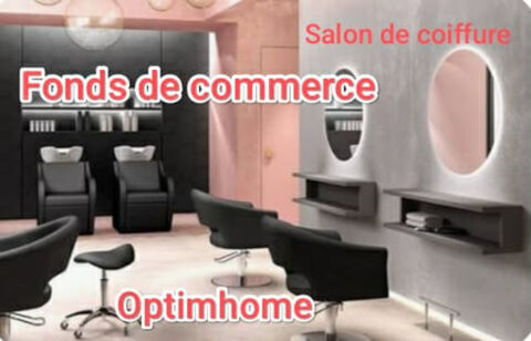 Fonds de commerce &agrave; vendre Salon de coiffure proche de Lorient � Emplacement N&deg;1 � 72 m&sup2; 71200 56100 Lorient