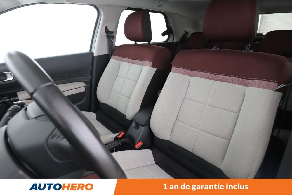 C4 cactus 1.2 PureTech Shine EAT6 110 ch 2018 occasion 92130 Issy-les-Moulineaux