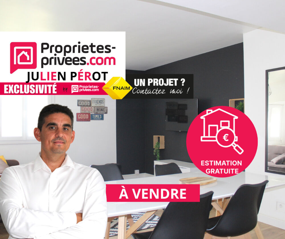 Vente Appartement Exclusivité! Côtes d'Armor 22000 Saint-Brieuc. Appartement 3 chambres refait en 2018/2019 avec cave Saint brieuc
