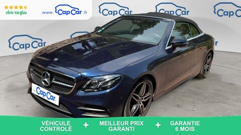 Mercedes Classe E 220 d 2.0 194 9G-Tronic Executive 2021 occasion Menton 06500