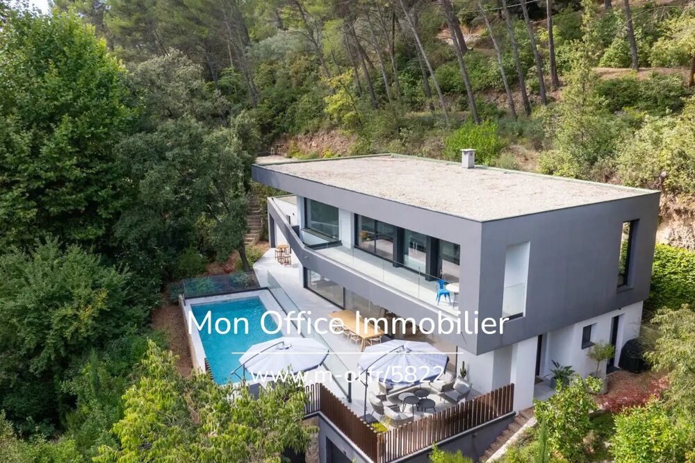Référence : 5845-EHA - Maison contemporaine AIx-en-Provence