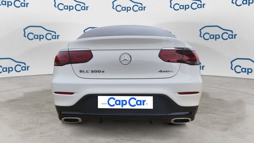 Classe GLC 300d 245 4Matic 9G-Tronic AMG Line - Automatique Entretien c 2020 occasion 11100 Narbonne