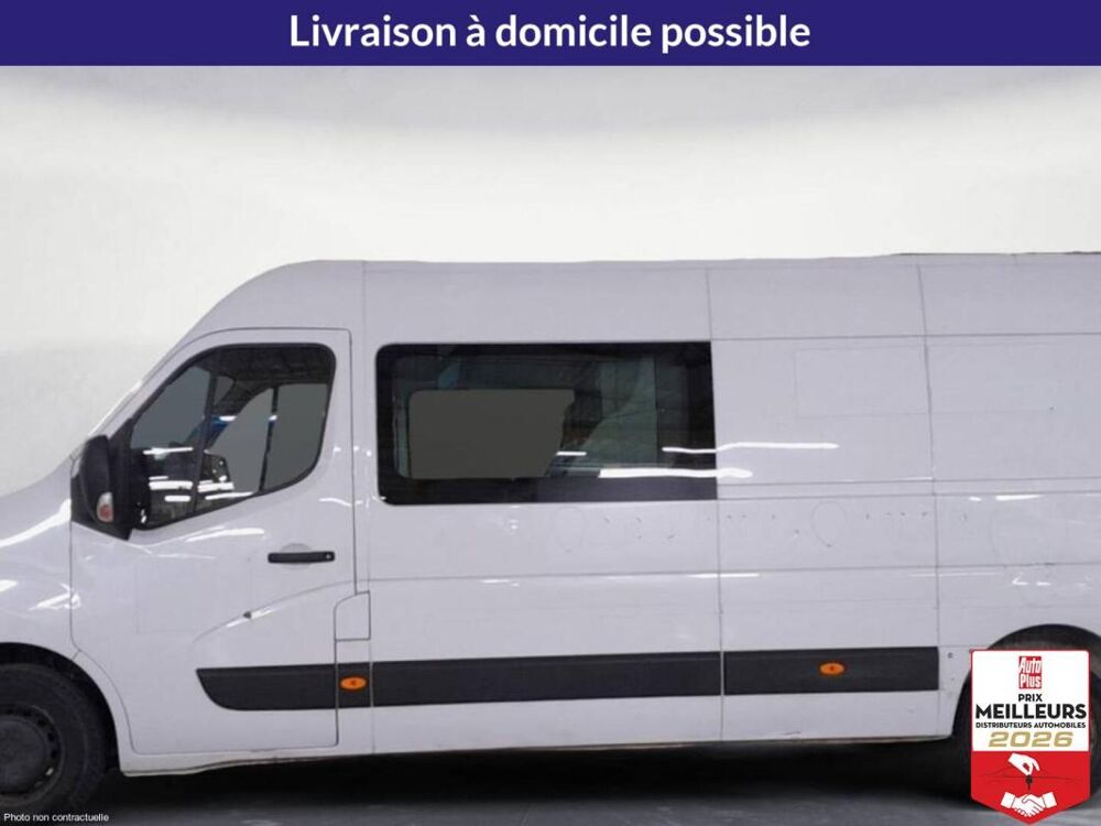 Master 7 PLACES 3T5 2.3 DCI 135CH CAB APPROFONDIE 2024 occasion 78200 Buchelay
