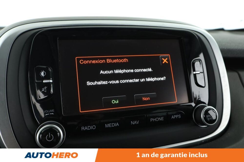 500 X 1.4 MultiAir Cross Plus 4x2 DCT 140 ch 2015 occasion 92130 Issy-les-Moulineaux