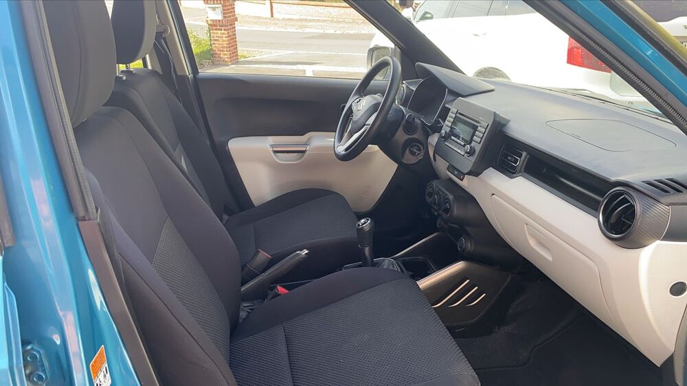 Ignis 1.2 Dualjet 90 Avantage 2018 occasion 22970 Coadout