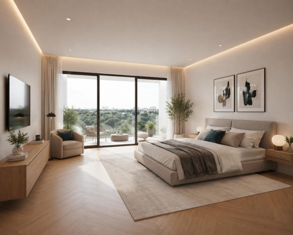 Vente Appartement Magnifique 4 pièces en étage élevé - Grande terrasse 45 m2 – Exposition Est - Parking Le plessis robinson