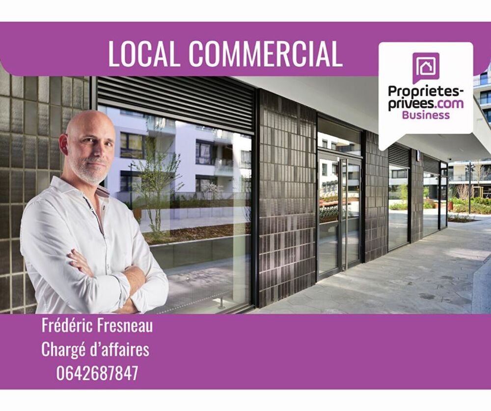   LOCAL COMMERCIAL À VENDRE AUX PORTES DE VANNES - EMPLACEMENT STRATÉGIQUE 