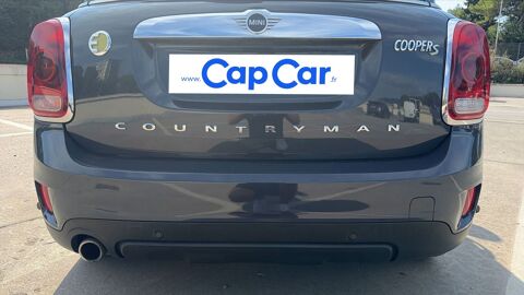 Countryman 1.5 Cooper S 224 ALL4 Steptronic 6 Chili - Automatique 2018 occasion 06400 Cannes