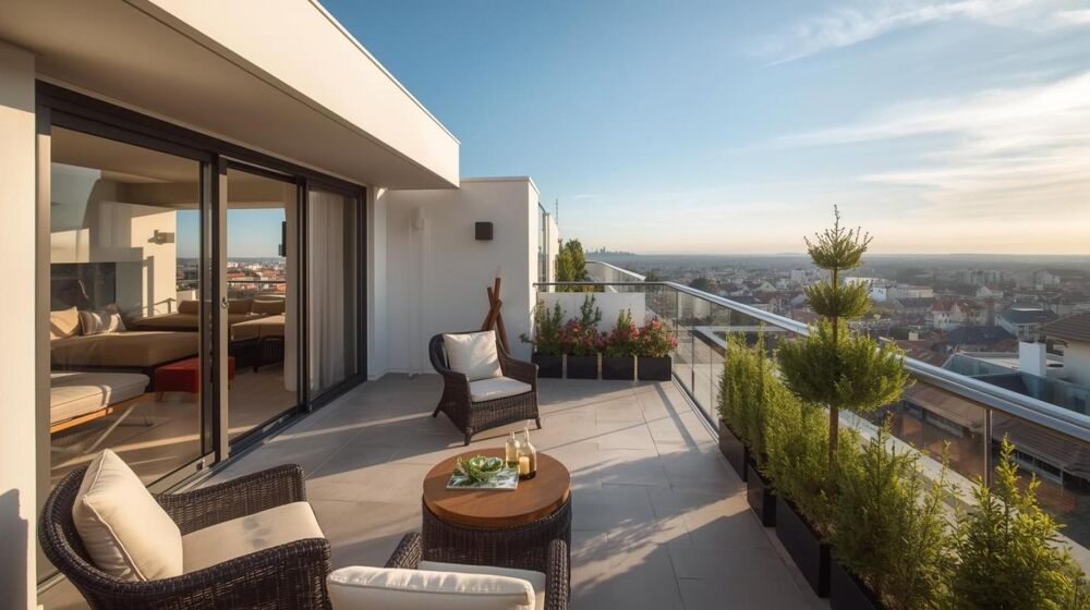 **DISPONIBLE DE SUITE - GARAGE + CAVE - BALCON - BEL APPARTEMENT 4 PIÈCES PROXIMITÉ COMMODITÉS ET COMMERCES