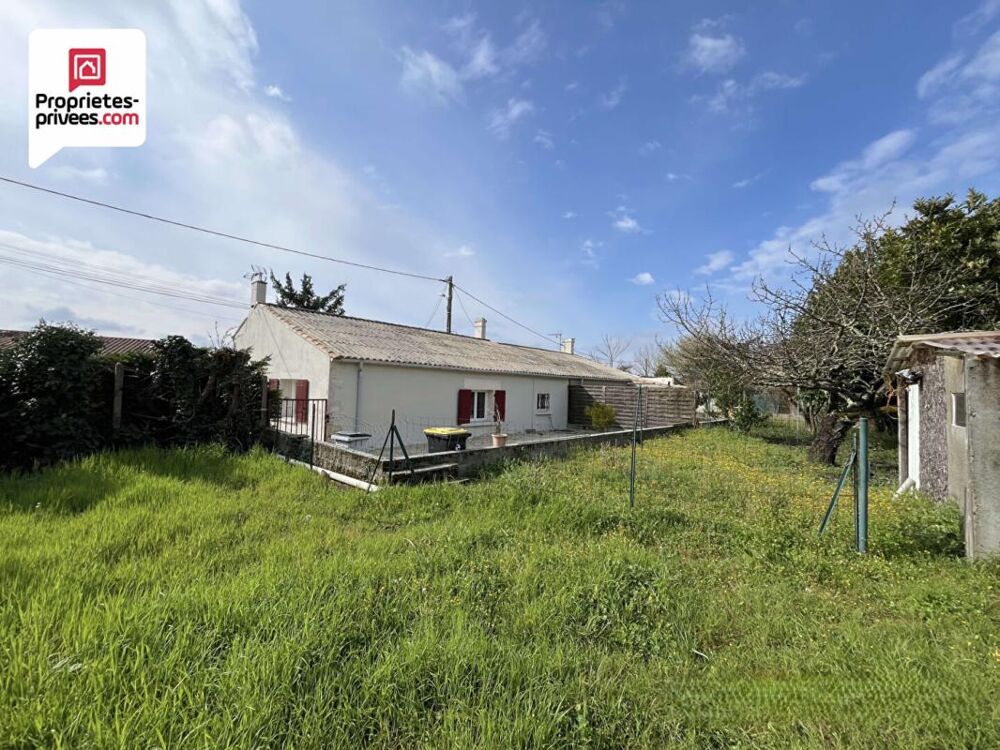 Vente Maison Maison Saint Ciers Sur Gironde 3 pièce(s) - 58 m2 - jardin - PRIX 135 990 HAI Saint ciers sur gironde