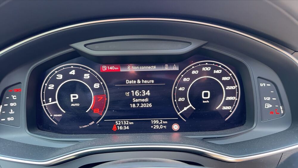 RS6 4.0 TFSI V8 600 Mild hybrid Quattro Tiptronic 8 RS - Entreti 2020 occasion 57000 Metz