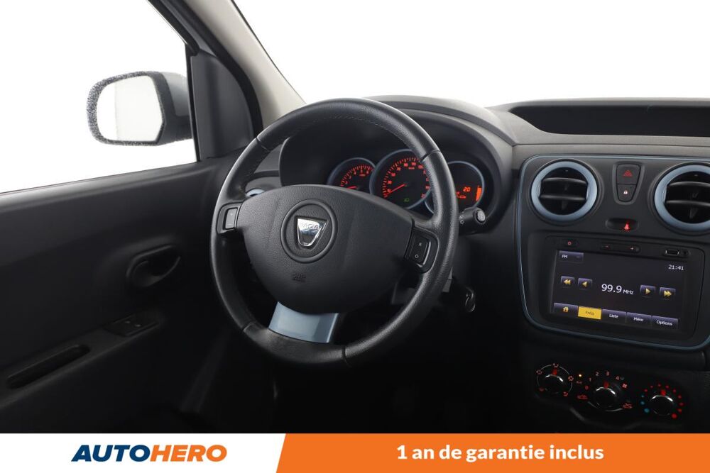 Dokker Stepway 1.5 dCi 90 ch 2015 occasion 92130 Issy-les-Moulineaux