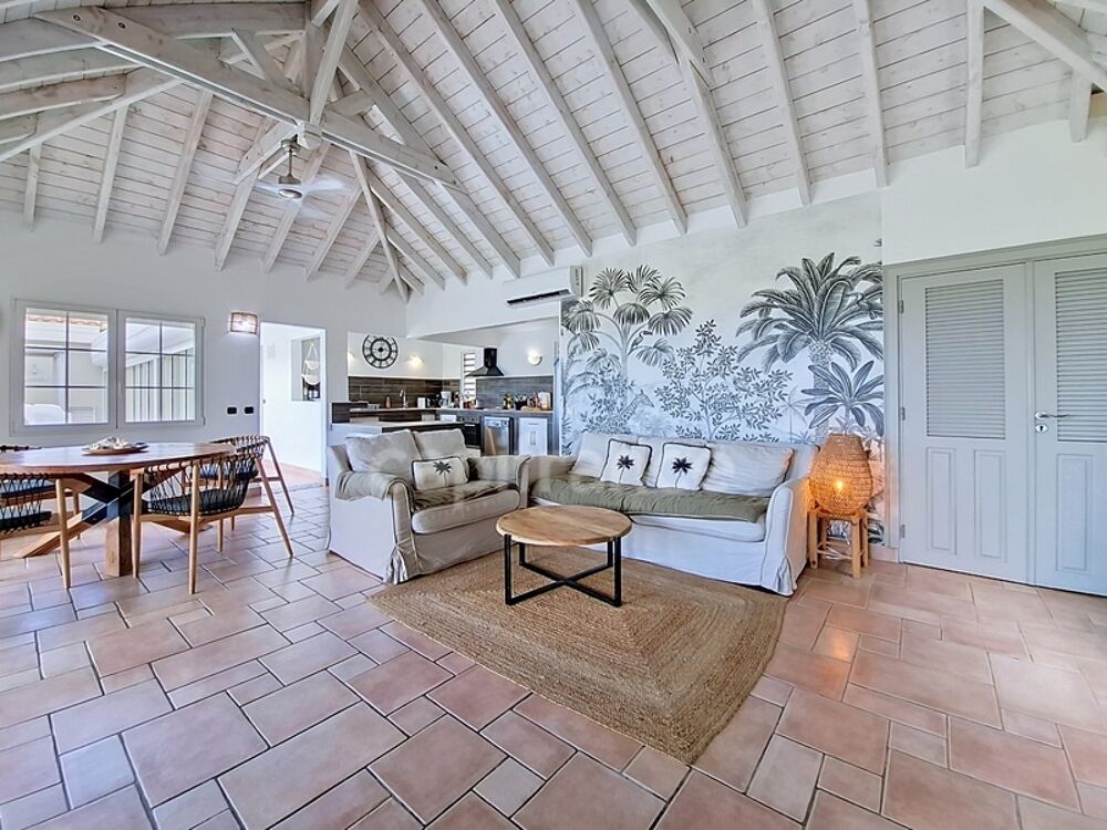 Vente Villa SUPERBE VILLA AVEC VUE MER PANORAMIQUE À VENDRE SUR LES JARDINS DE LA BAIE ORIENTALE, SAINT-MARTIN (97150) Saint martin