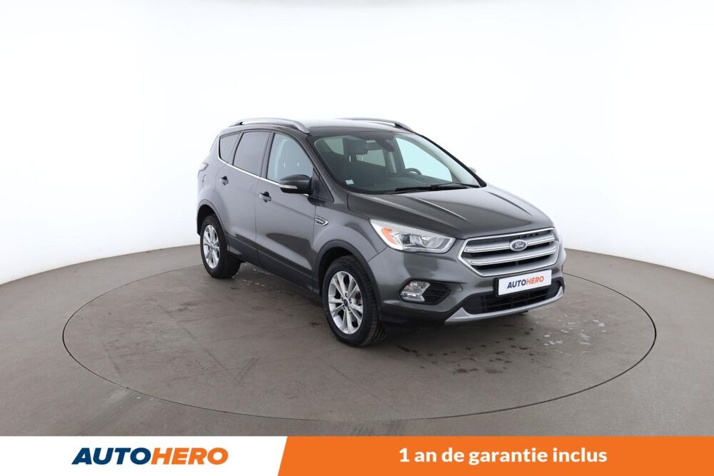Kuga 2.0 TDCi Titanium 4x2 150 ch 2017 occasion 92130 Issy-les-Moulineaux