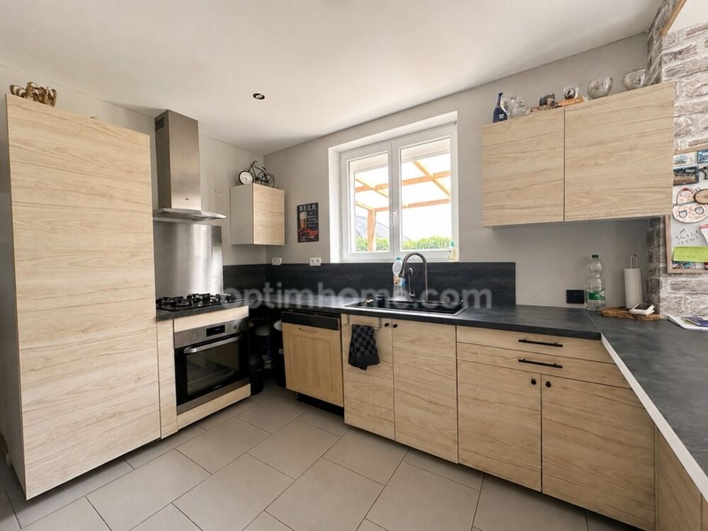 Vente Maison ? À VENDRE – MAISON FAMILIALE DE 123 m² IMPLANTÉE SUR UNE PARCELLE DE 2 219 m² Eclimeux