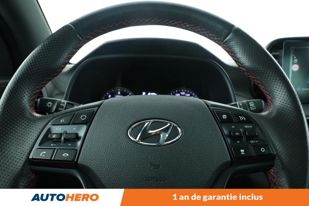 Tucson 1.6 CRDi Hybrid 48V N Line Executive DCT-7 136 ch 2020 occasion 92130 Issy-les-Moulineaux