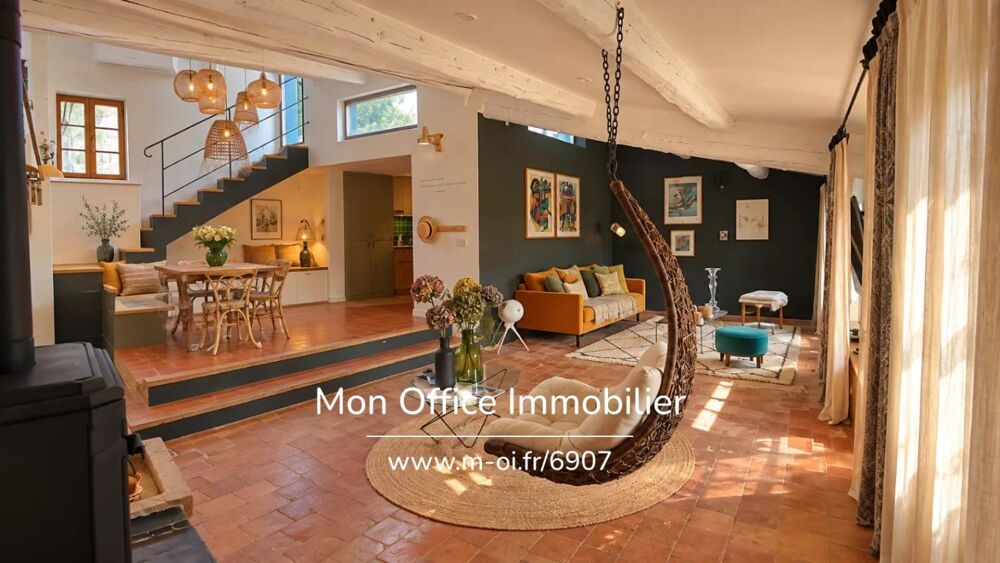 Vente Maison Référence : 6907-CCH - Maison de village avec terrasse Lourmarin
