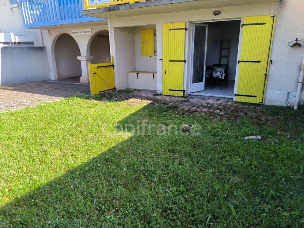 Appartement à vendre 1 pièces avec 35m² environ d'extérieur et parking sécurisé MESCHERS SUR GIRONDE (17)
