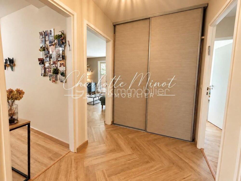Vente Appartement BOUGIVAL : Appartement familial de 91m2 avec terrasse et jardin Bougival